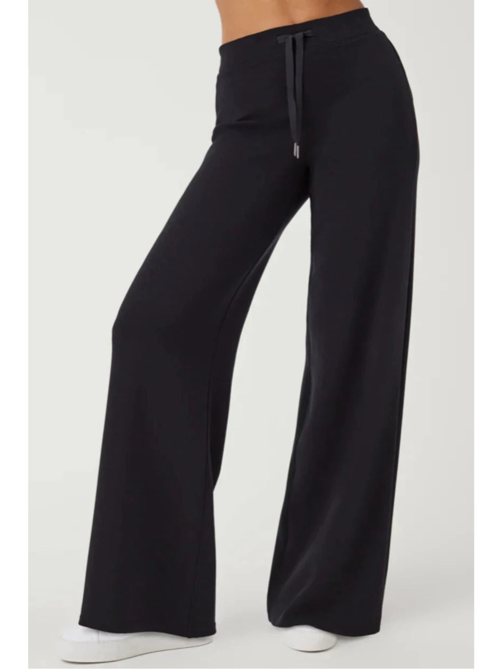SPANX AirEssentials Wide Leg Pants Small Petite Luxury Soft Lounge F17
